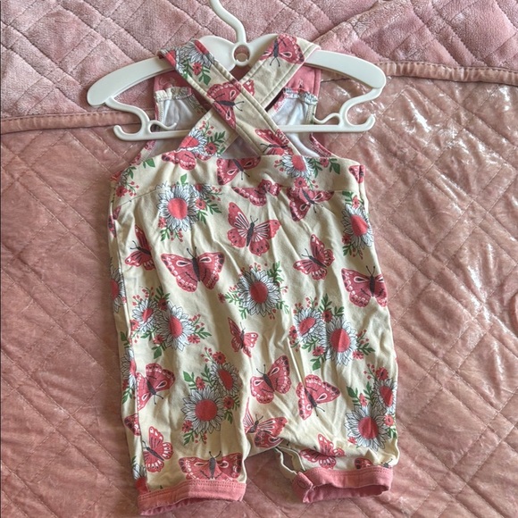 ‘Boho Picnic’ Butterfly Print Romper - Picture 7 of 10